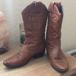 Cowgirl boots